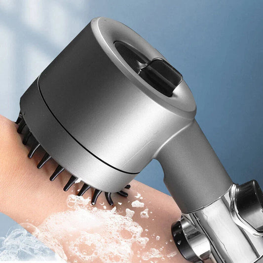 3-in-1 High-Pressure Shower Head Massager
