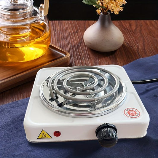 Electric Stove for cooking, Hot Plate heat up in just 2 mins, Easy to clean, 1000W, Automatic