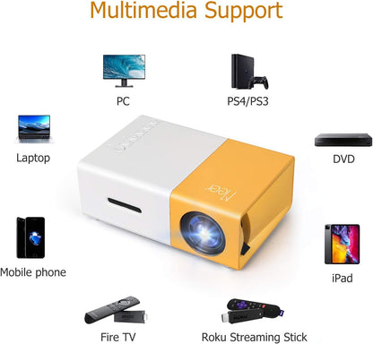 Mini Portable Projector YG-300