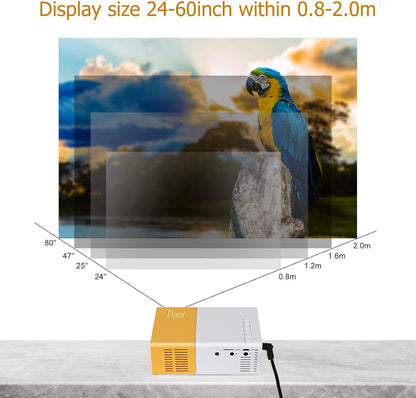 Mini Portable Projector YG-300