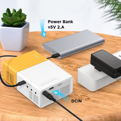 Mini Portable Projector YG-300