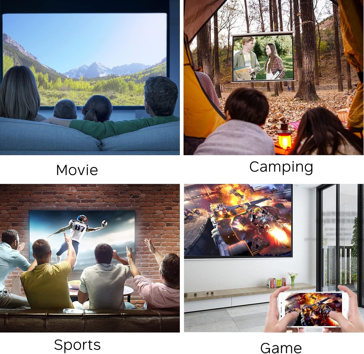 Mini Portable Projector YG-300