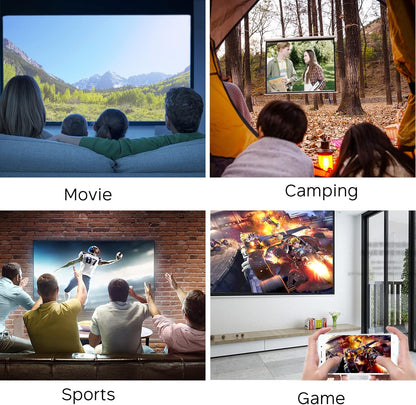 Mini Portable Projector YG-300
