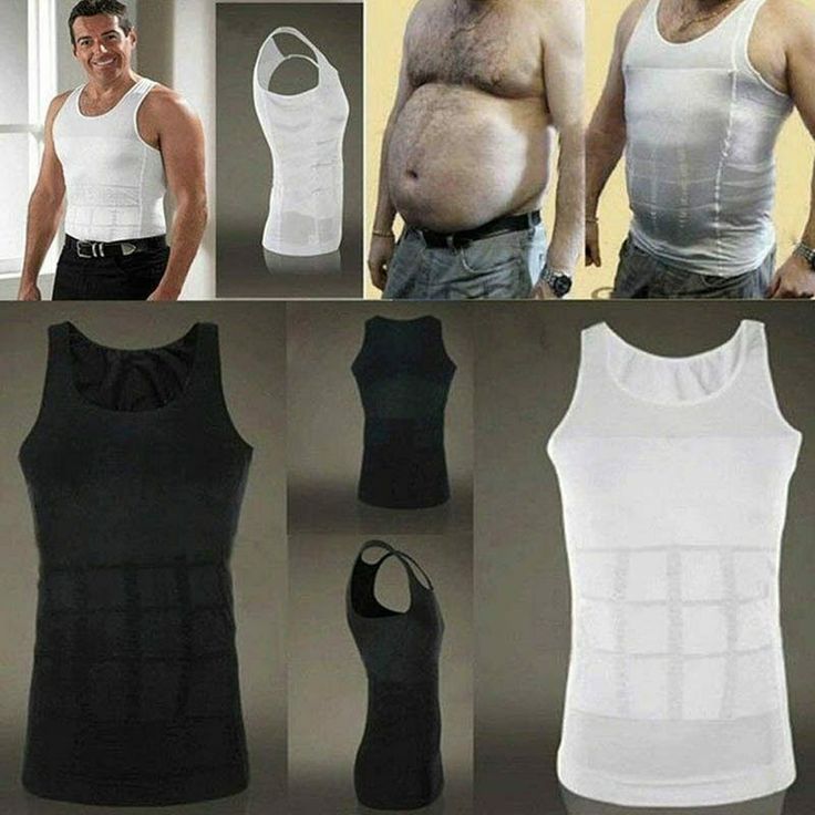 Slimming Body Shaper Undershirt – Instant Chest & Tummy Control (UAE COD)